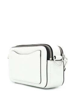 Marc Jacobs x Peanuts The Snapshot logo plaque crossbody bag