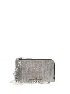 Marc Jacobs Glitter Stripe coin purse