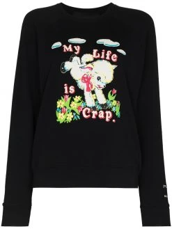 Marc Jacobs TMJ X Magda My Life Is Crap sweatshirt