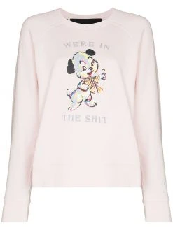 Marc Jacobs TMJ X Magda We're In The Shit sweatshirt