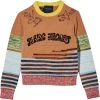 Marc Jacobs Tattoo knitted jumper