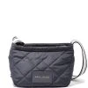 Marc Jacobs logo patch quilted messenger bag