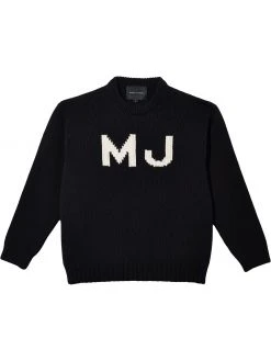 Marc Jacobs The Big Sweater intarsia logo jumper