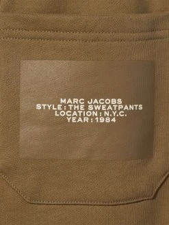 Marc Jacobs The Sweatpants cotton track pants