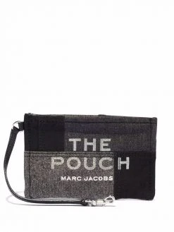 Marc Jacobs The Pouch denim make up bag