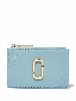 Marc Jacobs The Glam Shot leather wallet