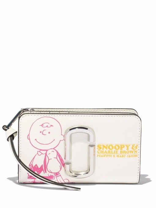 Marc Jacobs x Peanuts leather wallet