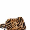 Marc Jacobs The Snapshot tiger stripe faux fur crossbody