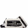 Marc Jacobs The Crinkle shearling camera bag