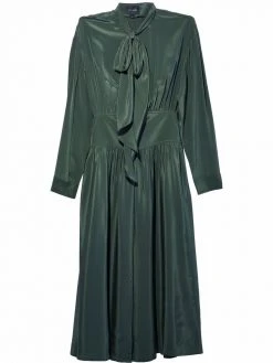 Marc Jacobs The Belted Scarf silk dress