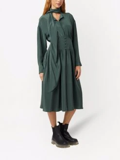 Marc Jacobs The Belted Scarf silk dress