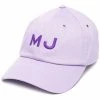 Marc Jacobs embroidered logo baseball cap